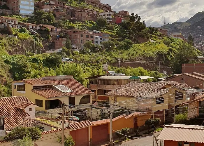 Appartement Your 2nd In Residential Area Cusco